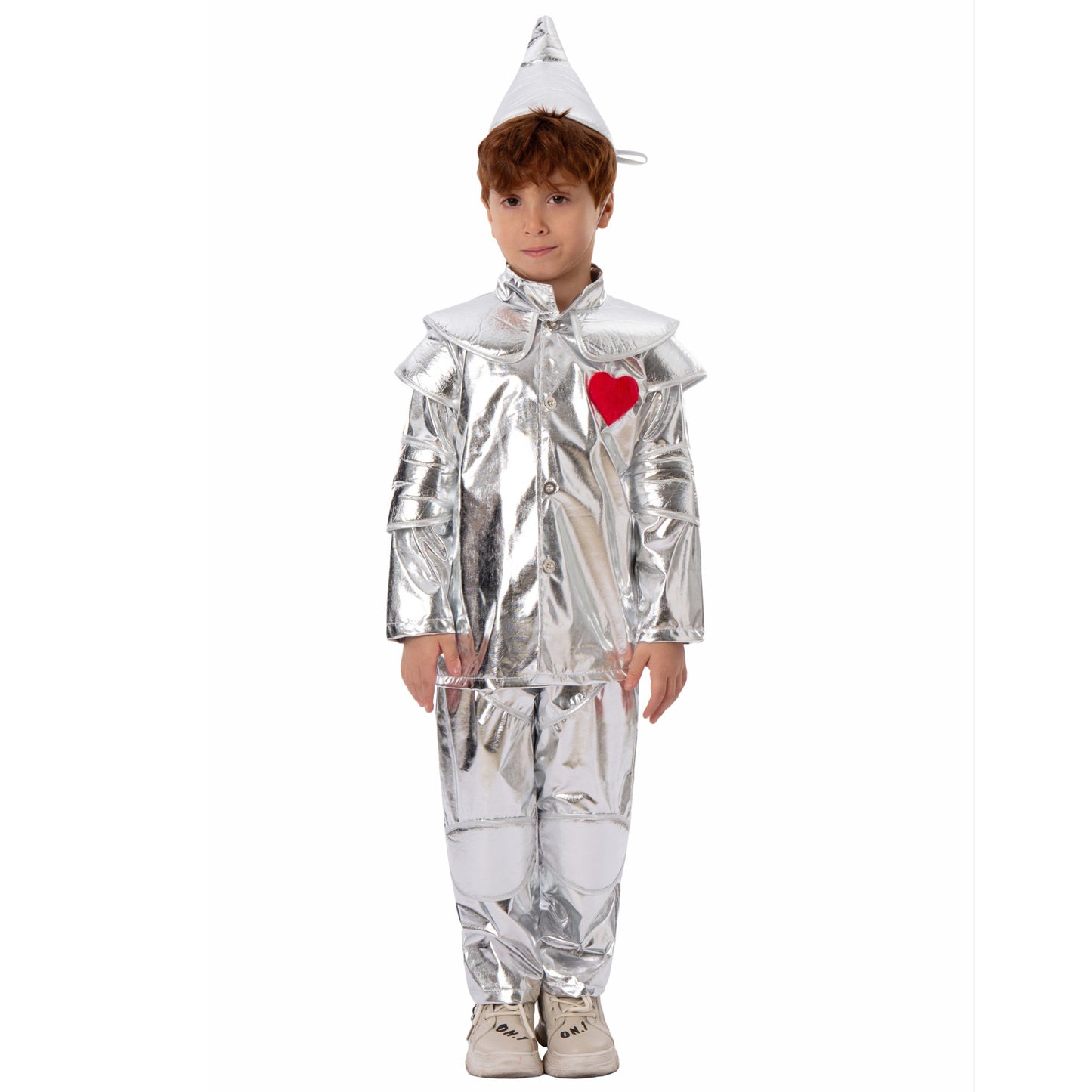 Boys Tin Man Costume Party Halloween Kids Tin Man Cosplay Costumes