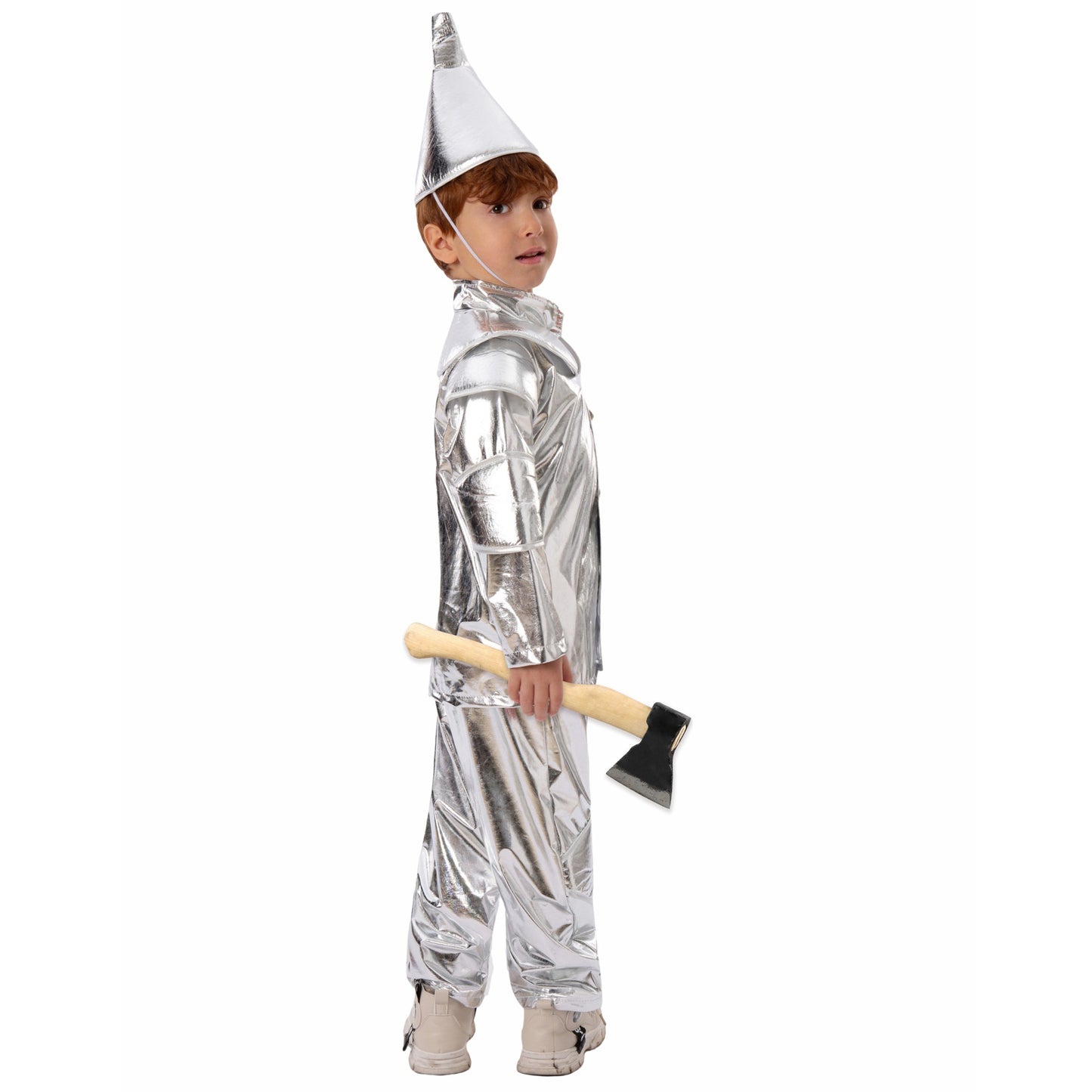 Boys Tin Man Costume Party Halloween Kids Tin Man Cosplay Costumes
