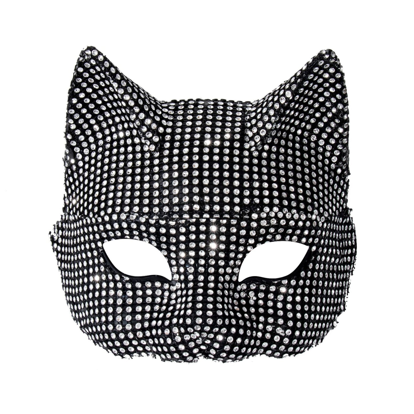 Women Cat Mask Masquerade Face Mask Party Roleplay Cat Mask and Gloves