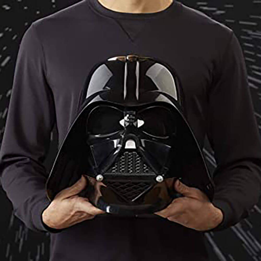 Crafted Darth Vader Helmet The Black Series Collectible Darth Vader Premium Helmet