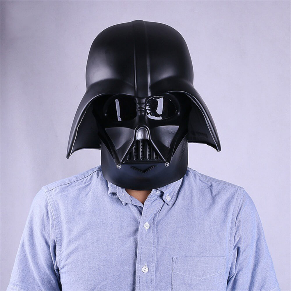 Crafted Darth Vader Helmet The Black Series Collectible Darth Vader Premium Helmet