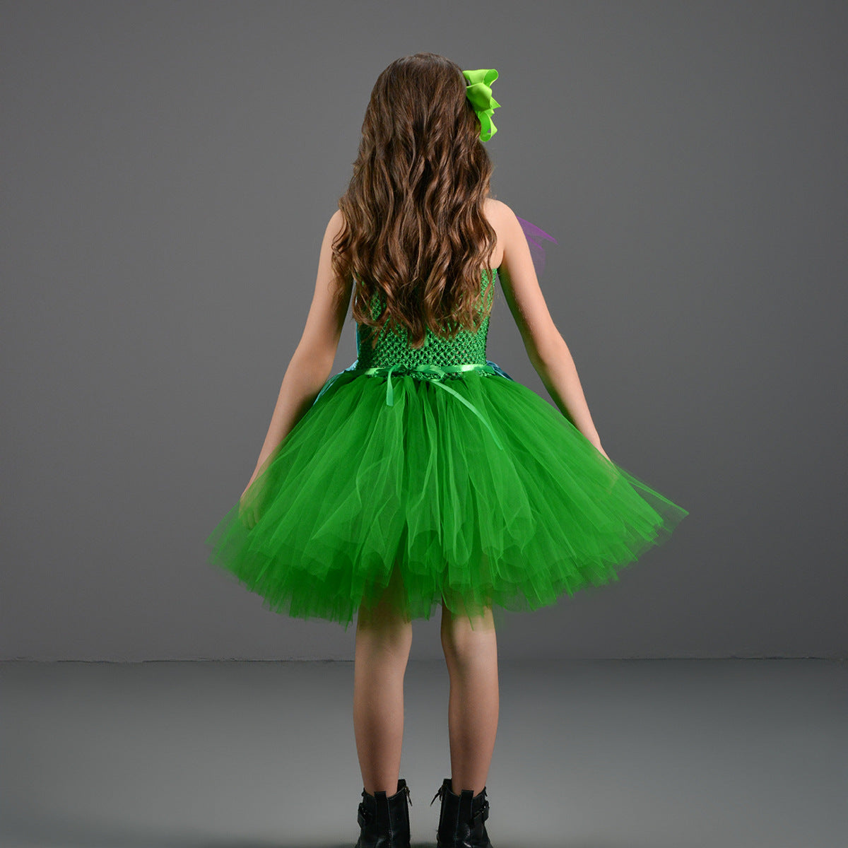 Kids Inside Joy Costume Disgust Dress Anger Tutu Dress Sadness Dress Halloween Costumes