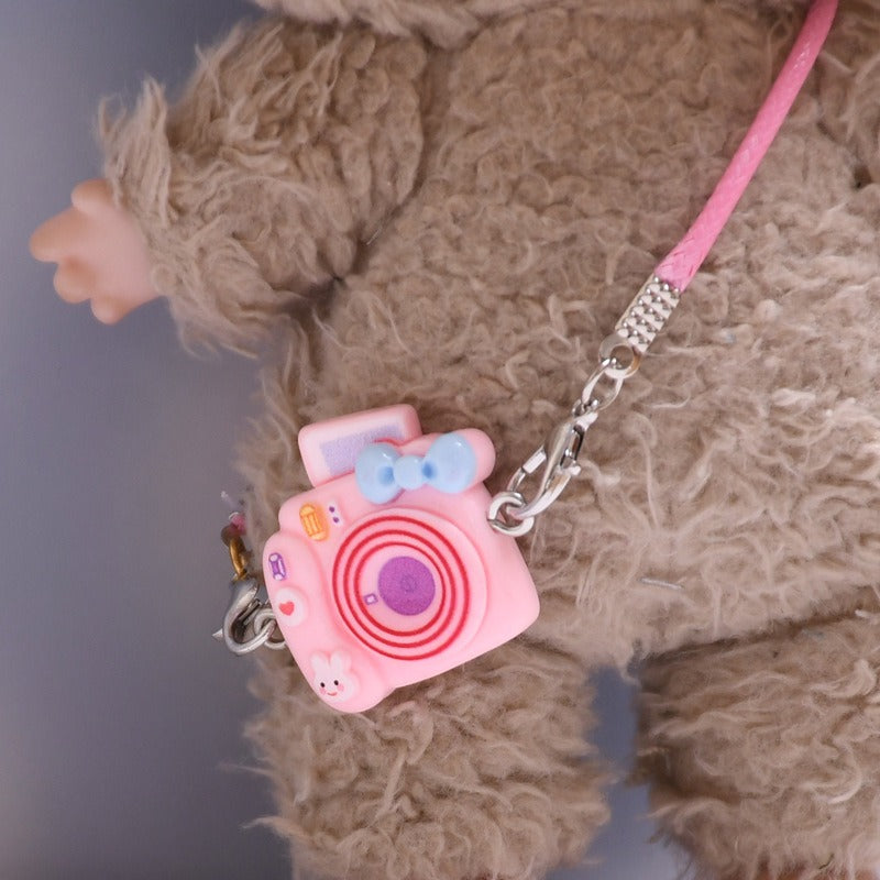 6.7" Labubu with Clothing The Monster Doll Lychee Berry Costume with Vinyl Plush Toy and Accessories