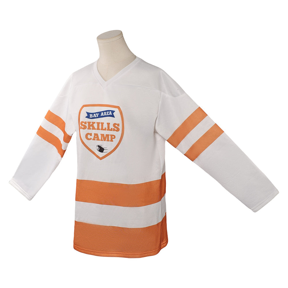 Riley Andersen Hockey Uniform Inside Hockey Team Out Skills Camp Riley Cosplay Costume.