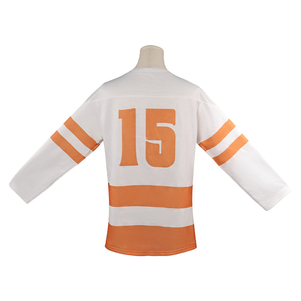 Riley Andersen Hockey Uniform Inside Hockey Team Out Skills Camp Riley Cosplay Costume.