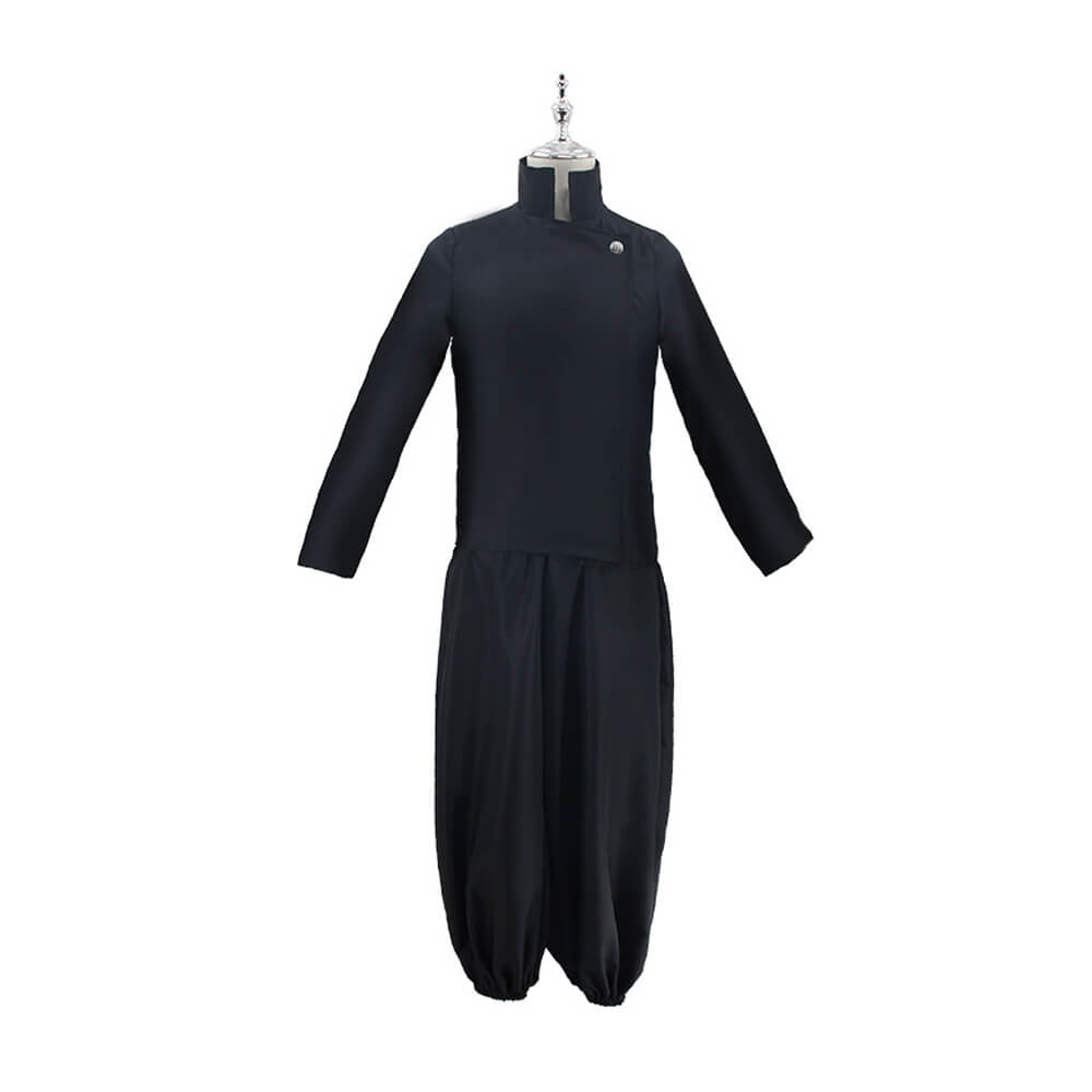 Geto Cosplay Outfit Suguru Geto Costume Kimono Shirt Cassock Party Cosplay Full Set