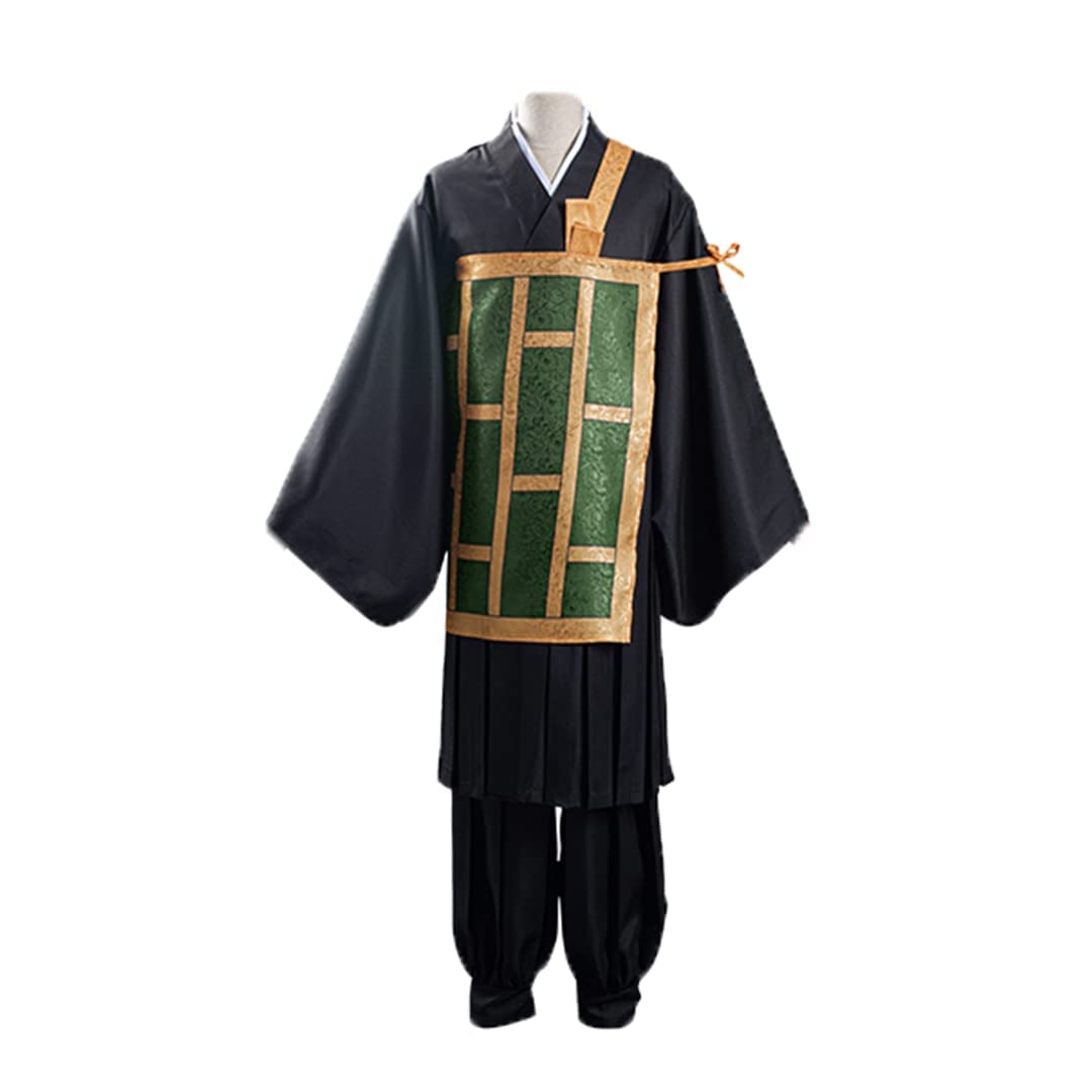 Geto Cosplay Outfit Suguru Geto Costume Kimono Shirt Cassock Party Cosplay Full Set