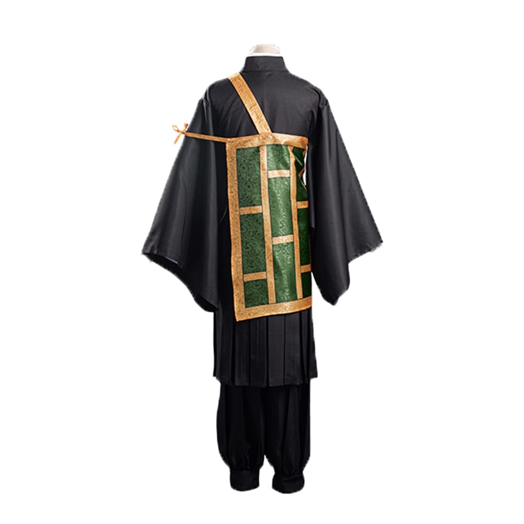 Geto Cosplay Outfit Suguru Geto Costume Kimono Shirt Cassock Party Cosplay Full Set