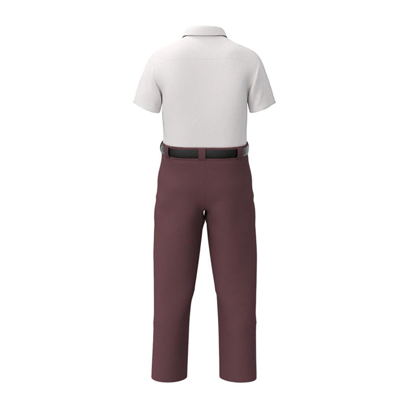 Kids Inside Out Anger Costume Emotion Anger Cosplay T-shirt Pants and Tie Suit Boys Halloween Costume