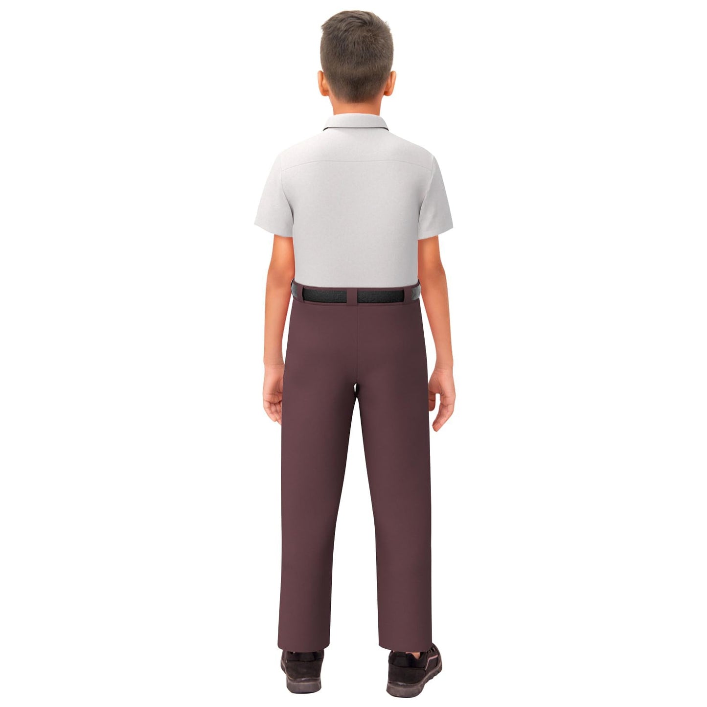 Kids Inside Out Anger Costume Emotion Anger Cosplay T-shirt Pants and Tie Suit Boys Halloween Costume