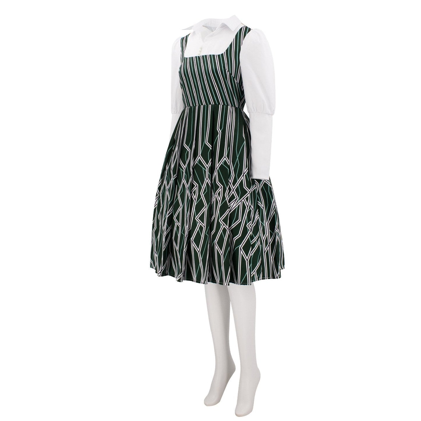 Wicked Witch Fairy Nessarose Dress Costume Women's Movie Nessarose Cosplay Costume