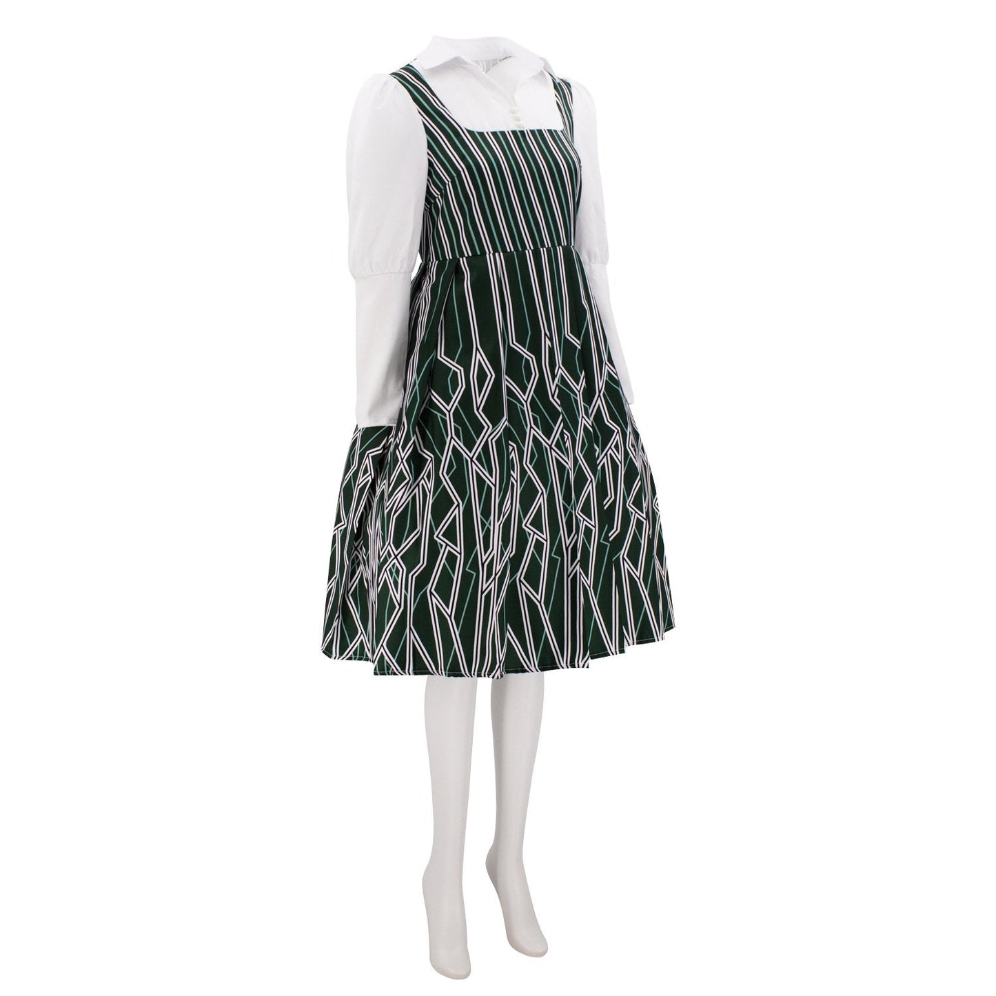 Wicked Witch Fairy Nessarose Dress Costume Women's Movie Nessarose Cosplay Costume