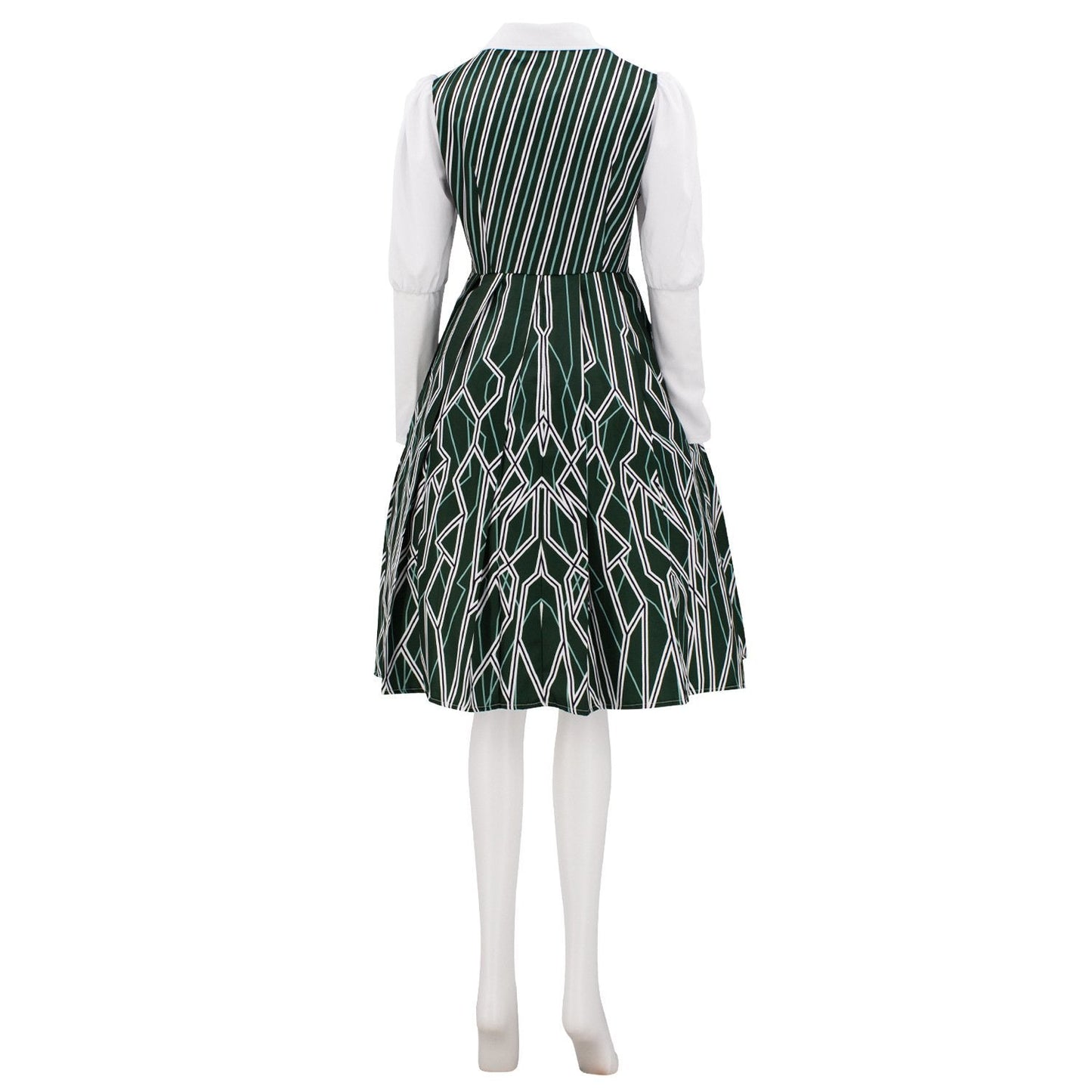 Wicked Witch Fairy Nessarose Dress Costume Women's Movie Nessarose Cosplay Costume