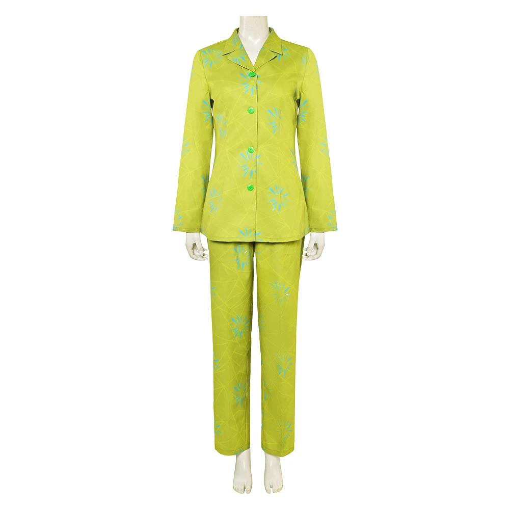 Inside Anime Out Joy Sleepwear Women Cosplay Costume Comic Con Outfit Halloween Costume