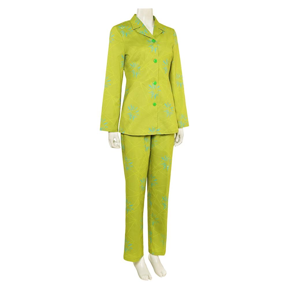 Inside Anime Out Joy Sleepwear Women Cosplay Costume Comic Con Outfit Halloween Costume