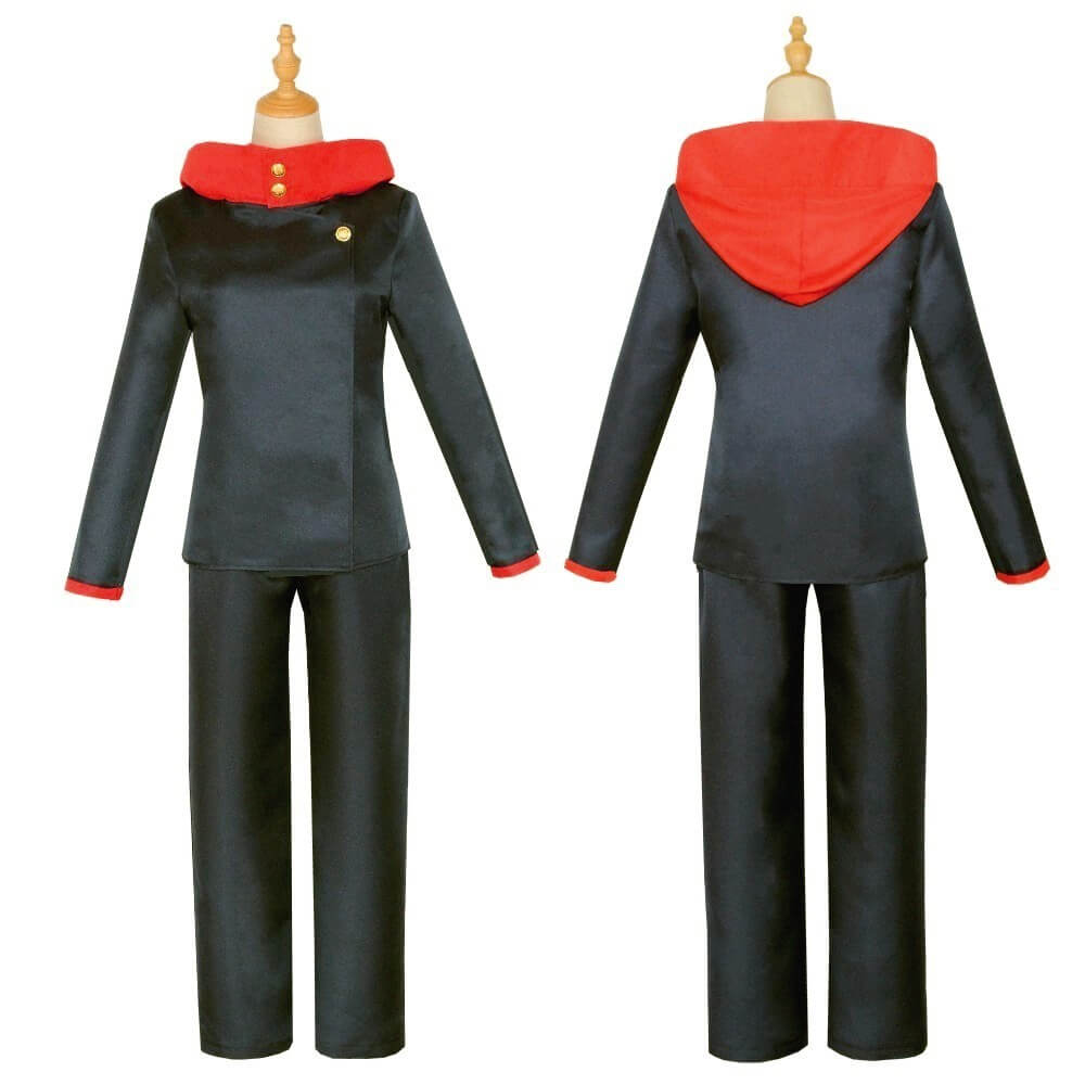 Yuji Nobara Goji Fushiguro Costume Halloween Cosplay Uniform Full Set
