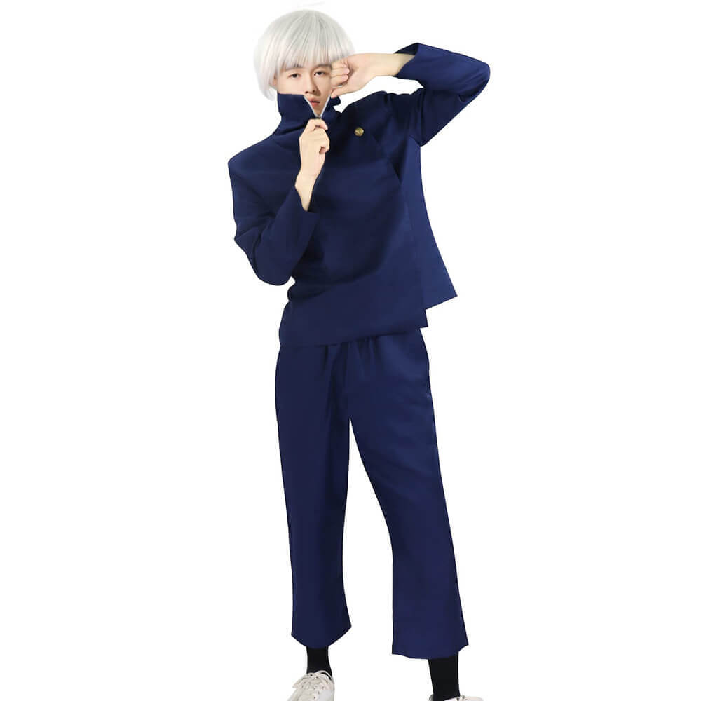 Yuji Nobara Goji Fushiguro Costume Halloween Cosplay Uniform Full Set
