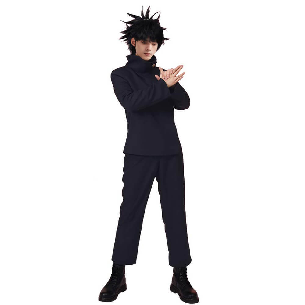 Yuji Nobara Goji Fushiguro Costume Halloween Cosplay Uniform Full Set