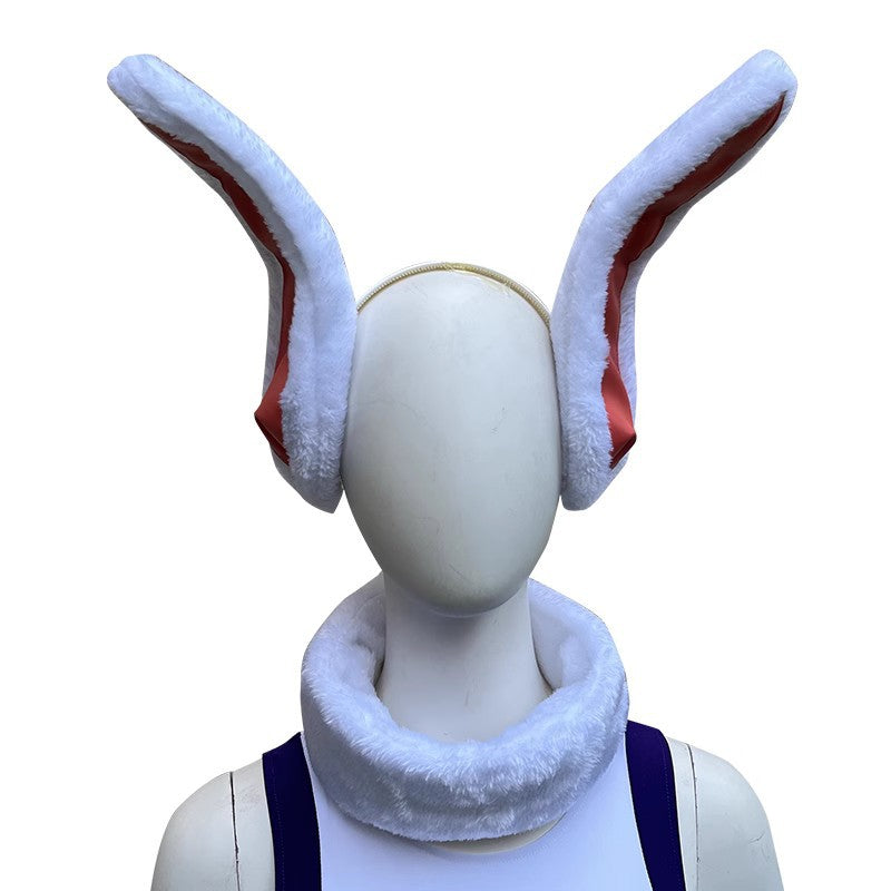 Adult Mirko Costume Rabbit Hero Cosplay Outfit Sexy Rumi Usagiyama Suit
