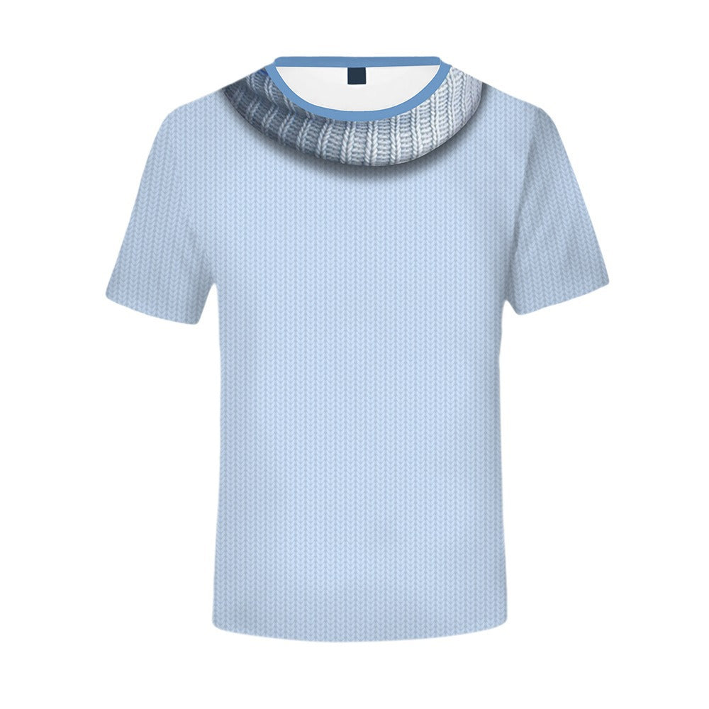 Inside Out T-shirts Joy Disgust Anger Fear Sadness Shirts Kids Adults Daily Cosplay Tees