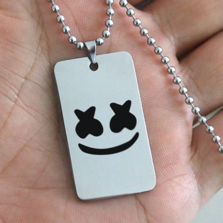 Hip-hop Music Star DJ Marsh-Mello Necklace