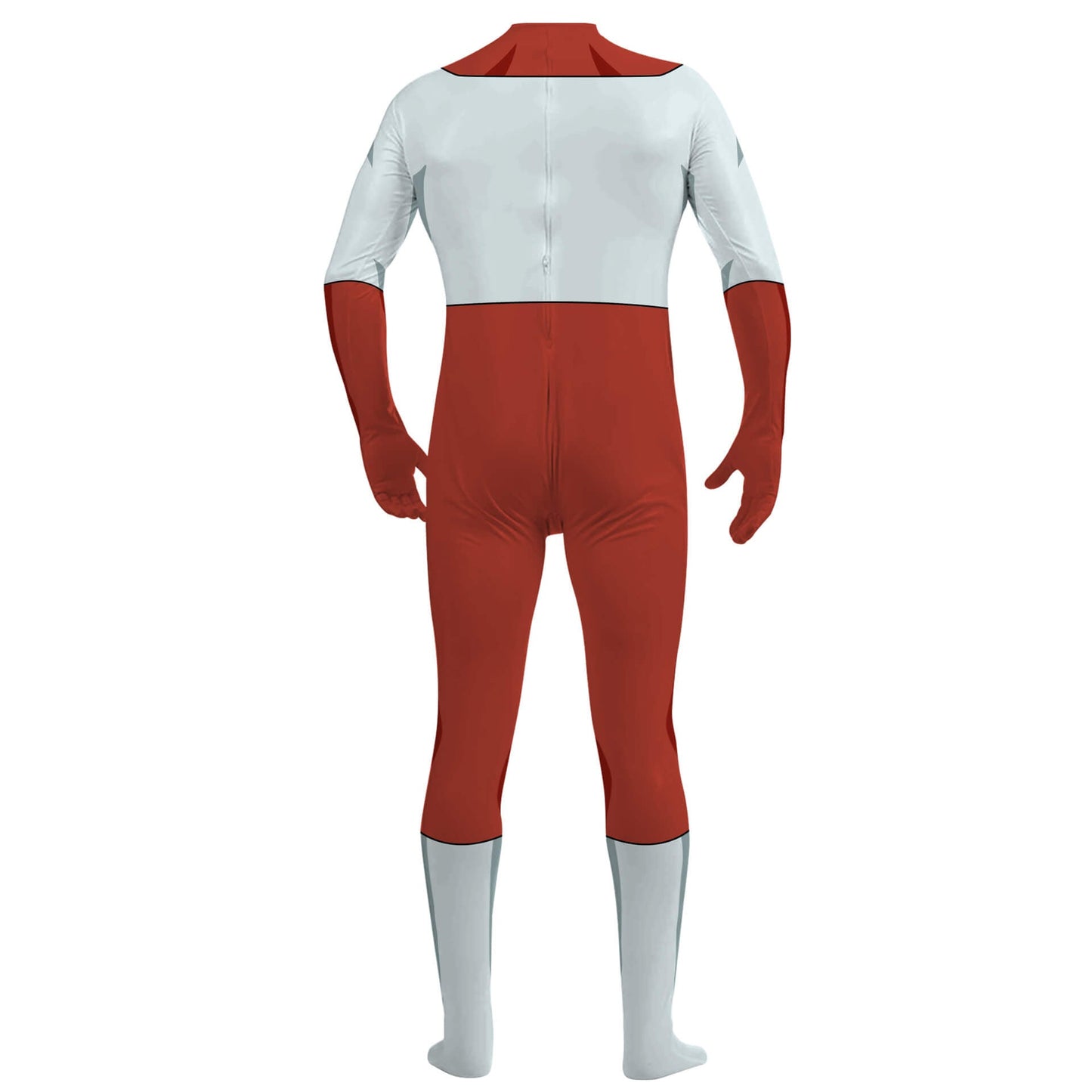 Omni-Man Cosplay Costume Kids Omni-Man Mark Atom Eve Outfit with Cape for Boys Girls