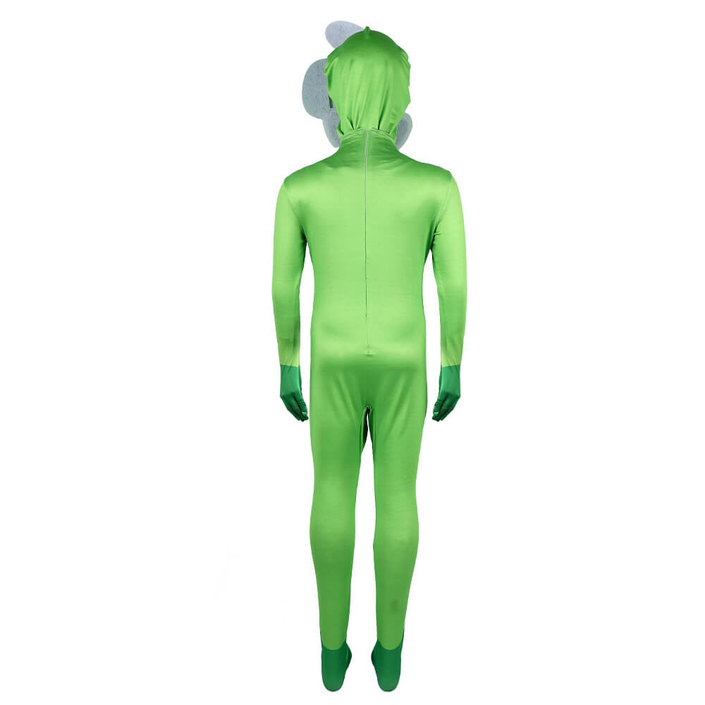 Kids Hoppy Hopscotch Costume Smiling Critters Cosplay Outfit Jumpsuit and Mask