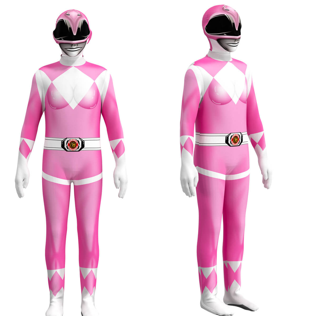 Power Ranger Costume All Dragon Themed Power Ranger Outfit with Helmet