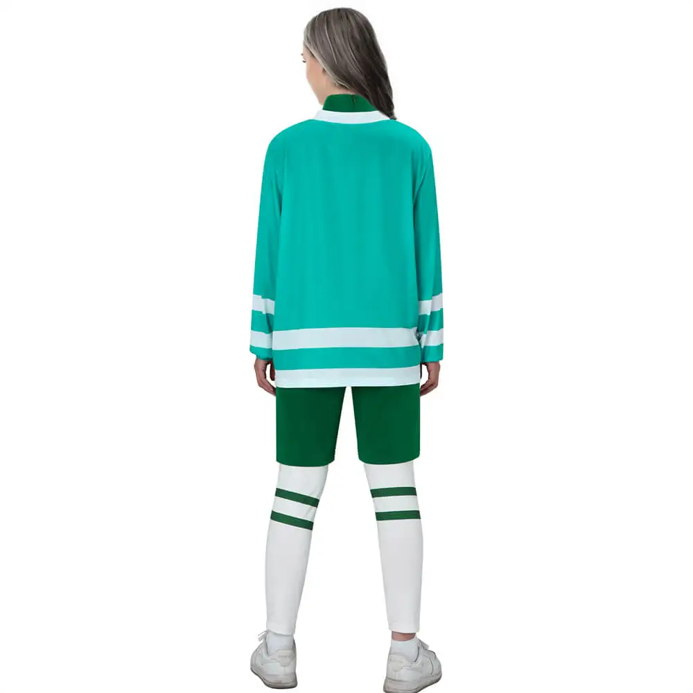 Inside Out 2 Riley Andersen Costume Ice Hockey Long Sleeve Shirt Fog Horns Sweatshirt