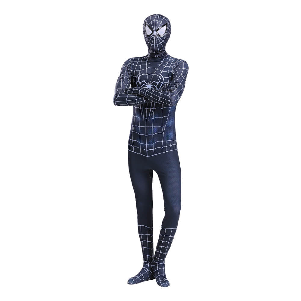 Adult Spidey Costume Superhero Cosplay Bodysuit Men and Women Spider Jumpsuit Halloween Costume