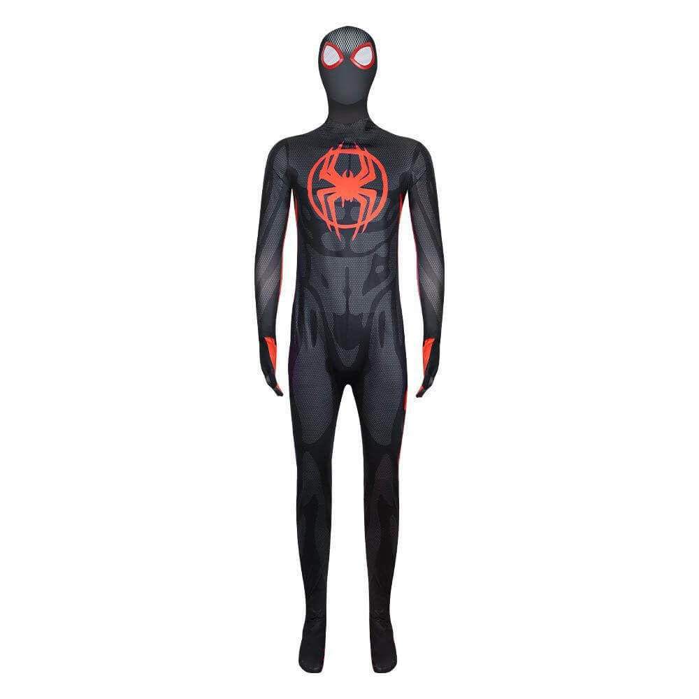 Adult Spidey Costume Superhero Cosplay Bodysuit Men and Women Spider Jumpsuit Halloween Costume