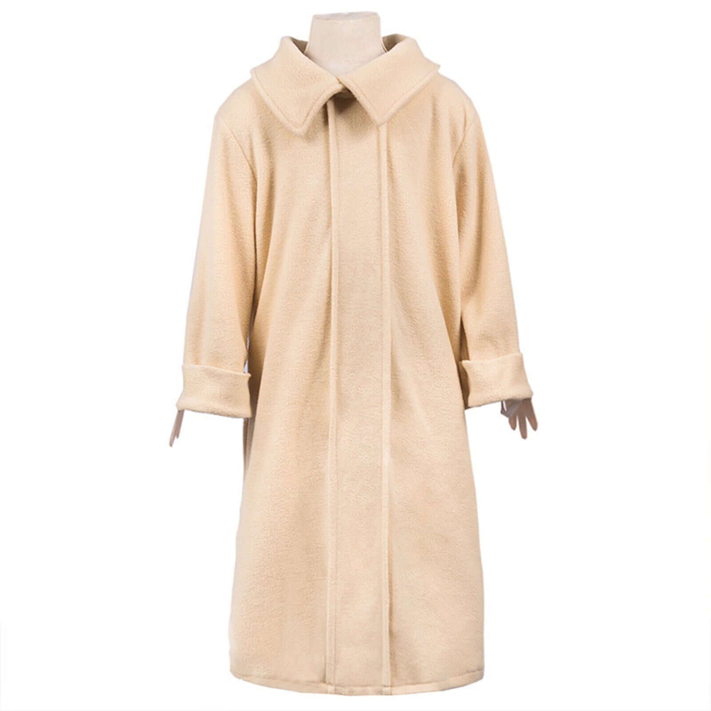 Baby Yoda Costume Kids Cosplay Coat with Headpiece attached Hand Covers