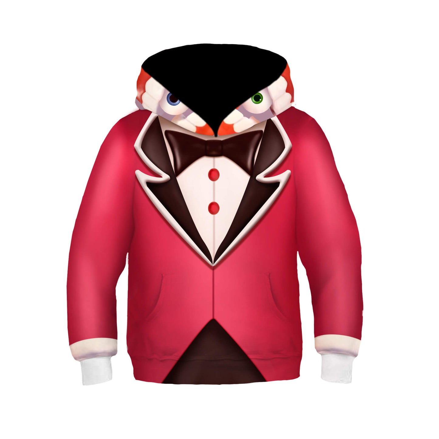 Kids Caine Hoodie The Ringmaster of The Circus Michael Caine Sweatshirt Suit for Cospaly Party and Daily Wear