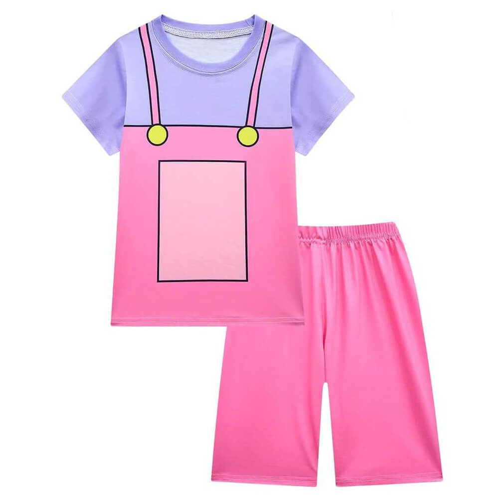 Boys Girls Jax Hoodie Kids Casual Sweatshirt Suit Short Sets Rabbit Jax Cosplay Outfit