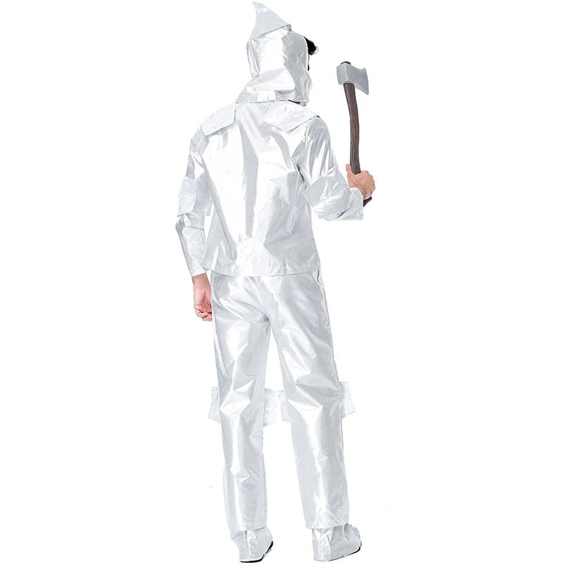 Tin Man Costume For Boys And Man Oz Cosplay Tinman Costume Full Set
