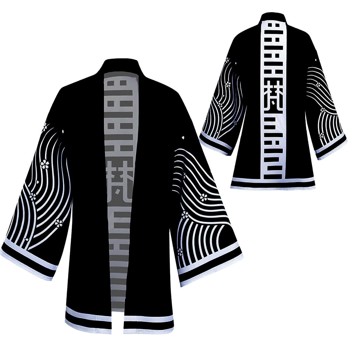 Adult Senju Kawaragi Costume Long Trench Uniform Senju Jacket and Cardigan