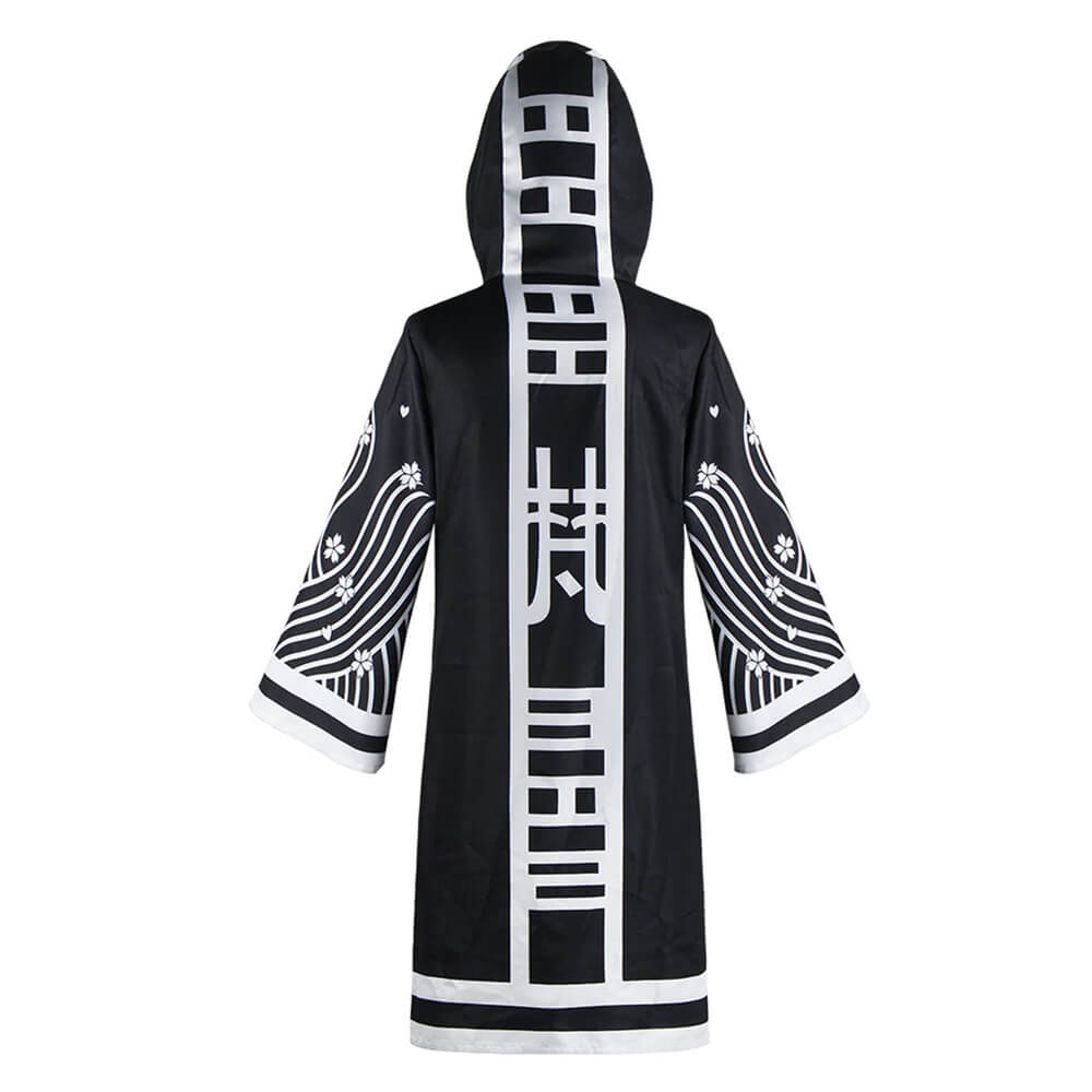 Adult Senju Kawaragi Costume Long Trench Uniform Senju Jacket and Cardigan