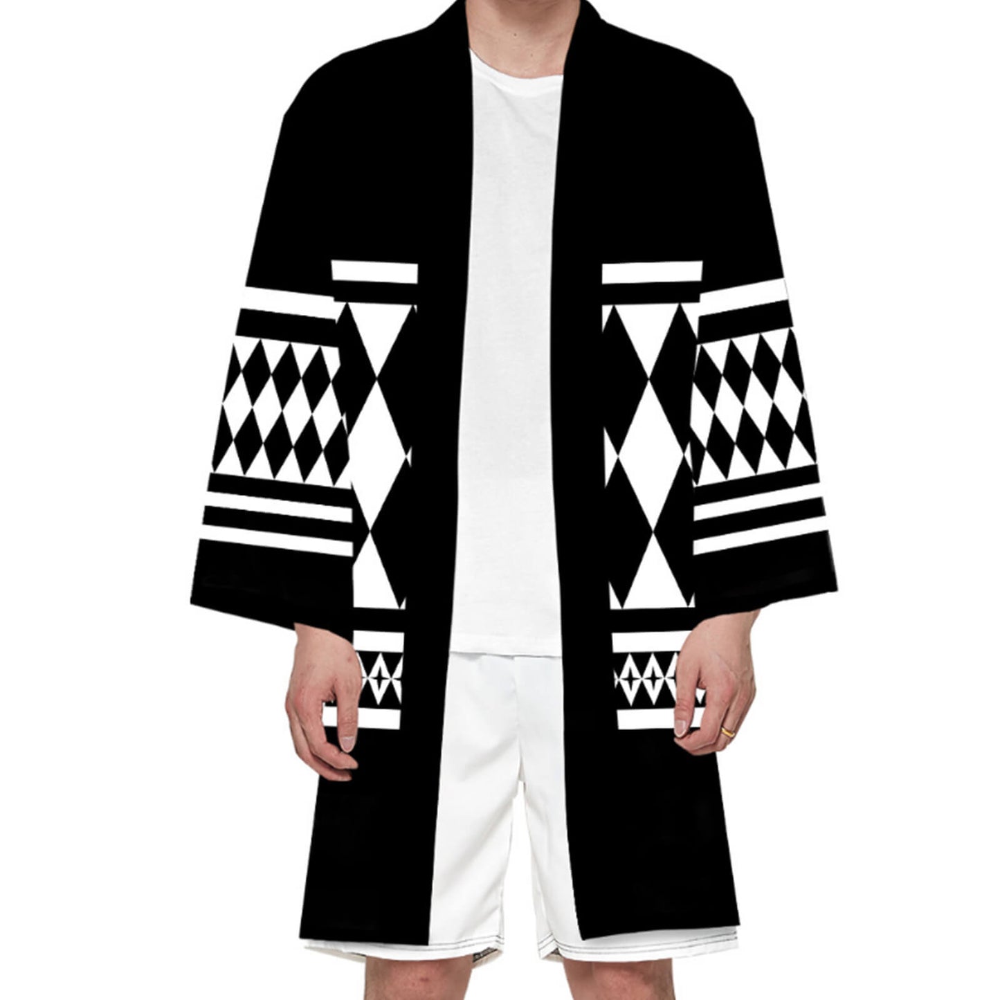 Unisex Ryuguji Manjiro Costume Manga Cosplay Kimono Long Cardigan Coat