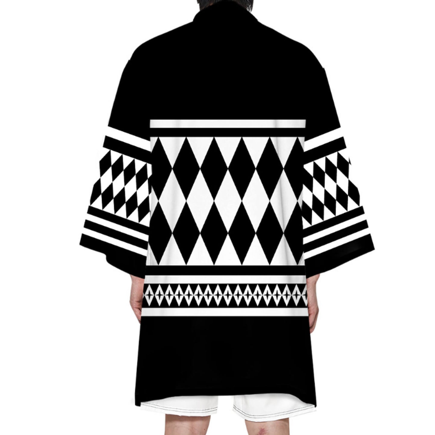 Unisex Ryuguji Manjiro Costume Manga Cosplay Kimono Long Cardigan Coat