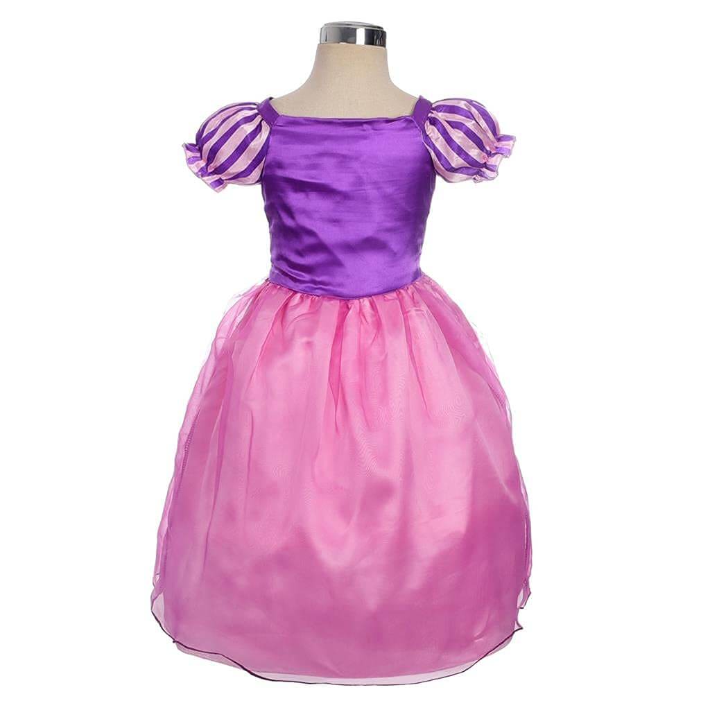 Girl Princess Dress Birthday Carnival Party Dress Up Costume
