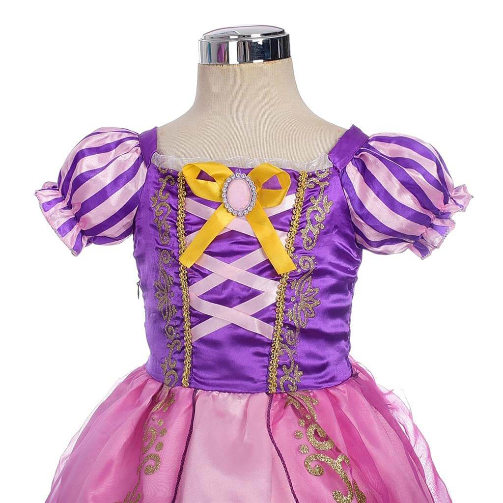 Girl Princess Dress Birthday Carnival Party Dress Up Costume