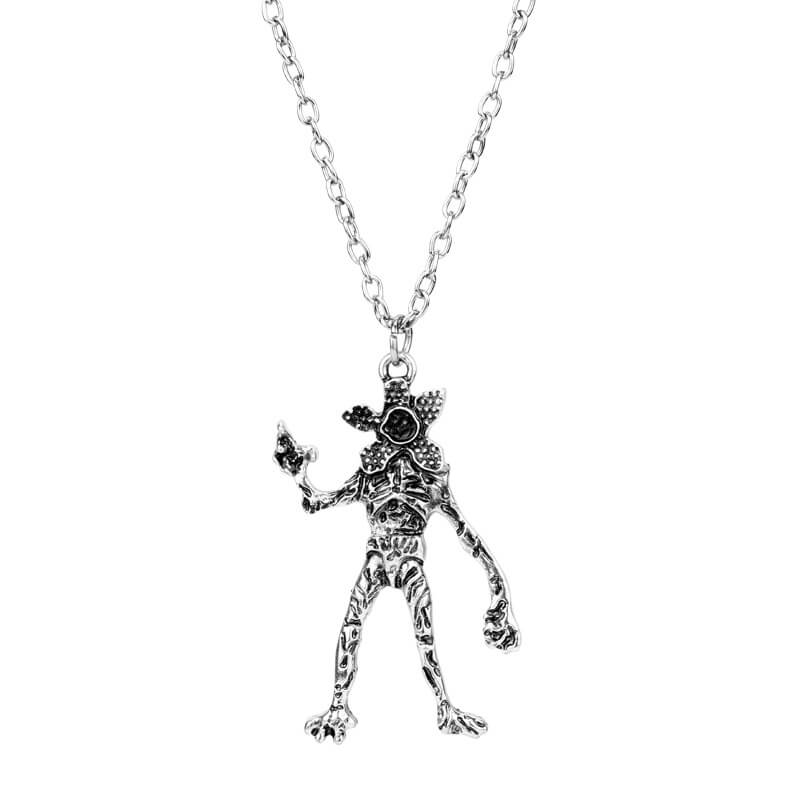 Demogorgon Demodog Monster Pendant Merchandise Necklace