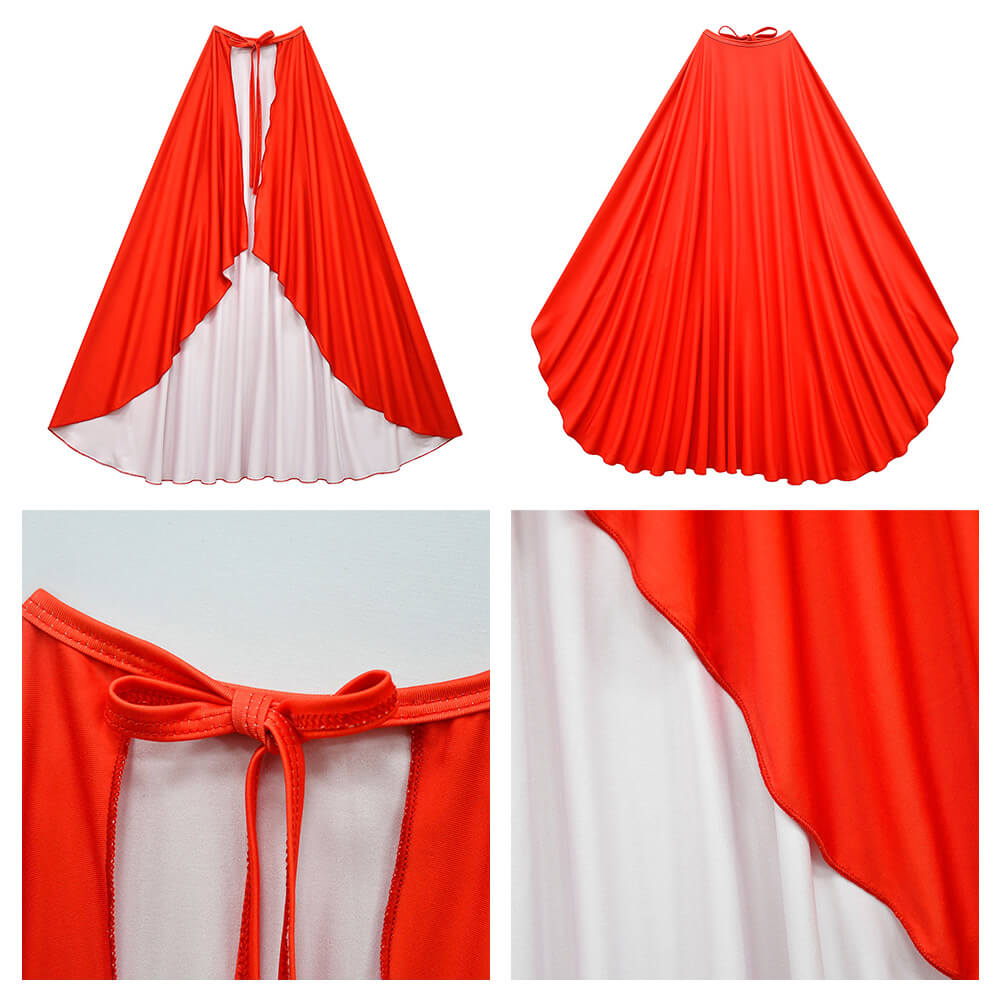 Girls Dolores Madrigal Costume Dress Princess Performance Dresses Halloween Cosplay Outfit