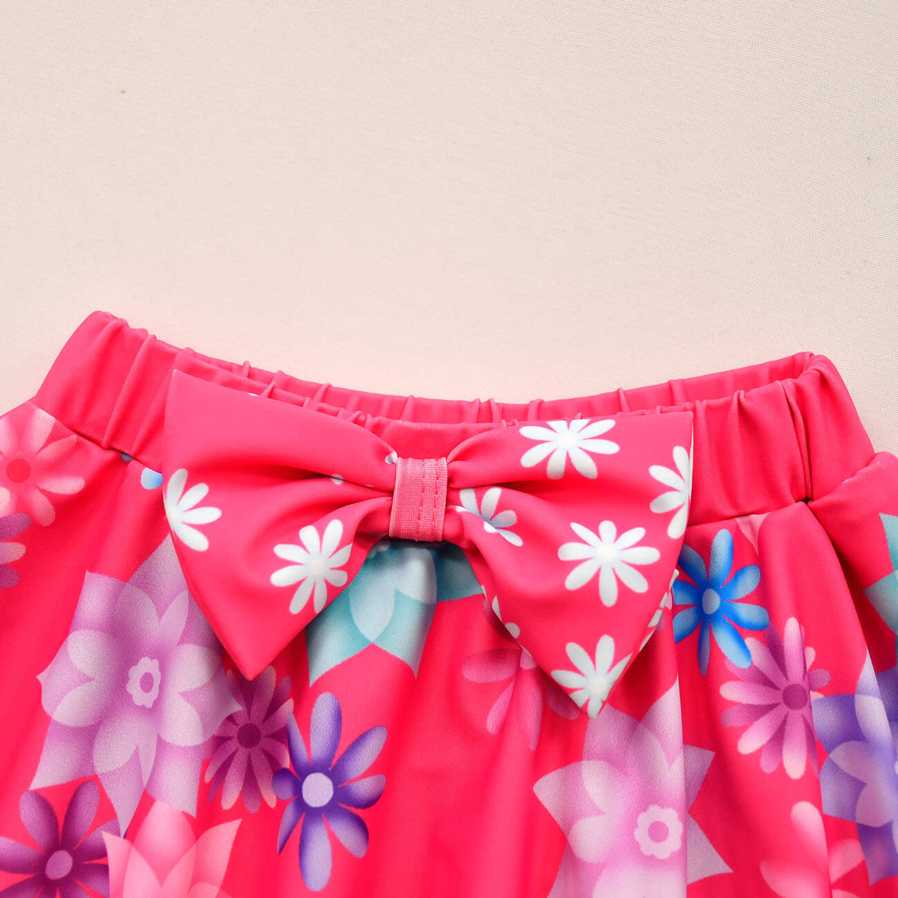 Kids Isabela Swimwear Dress Family Madrigal Cosplay Bathing Suit