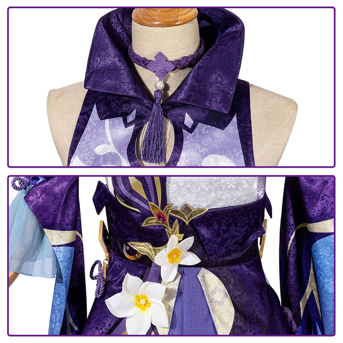 Keqing Cosplay Costume Adult Game Suit Uniform Halloween Party Outfit