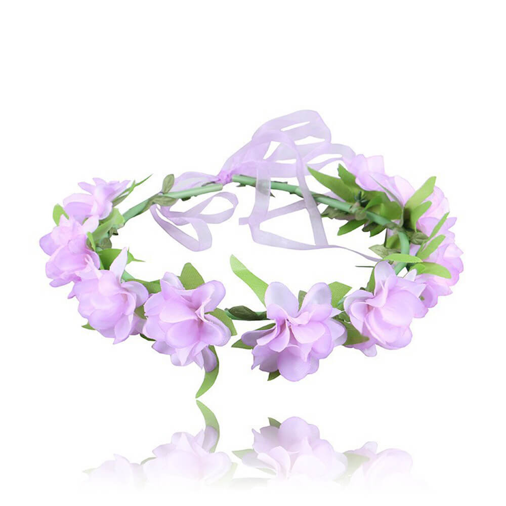 Kids Isabela Dress Chiffon Flower Princess Costume Madrigal Cosplay Outfits