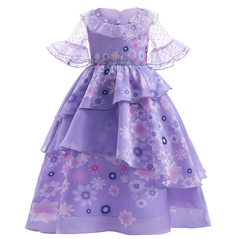 Magical Family Dresses Mirabel Isabela Dress Adult Princess Dress Pepa Luisa Madrigal Family Cosplay Costume