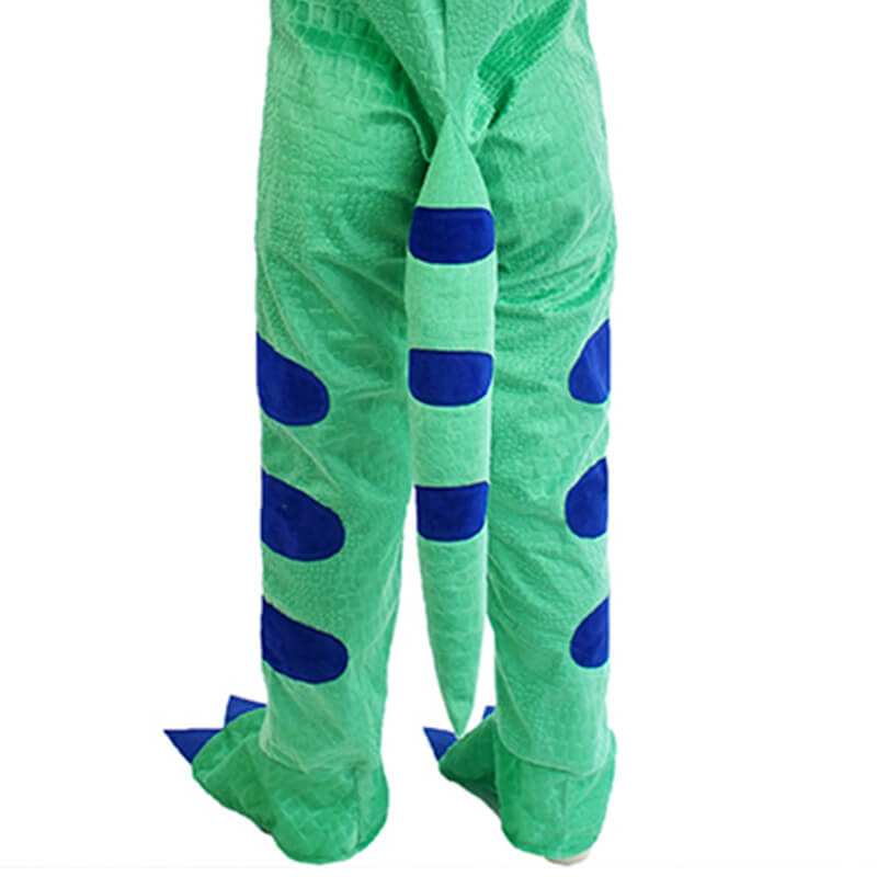 Child Triceratops Costumes Kids Dinosaur Jumpsuit Helmet Suit Halloween Costume for Boys Girls 3-12Y