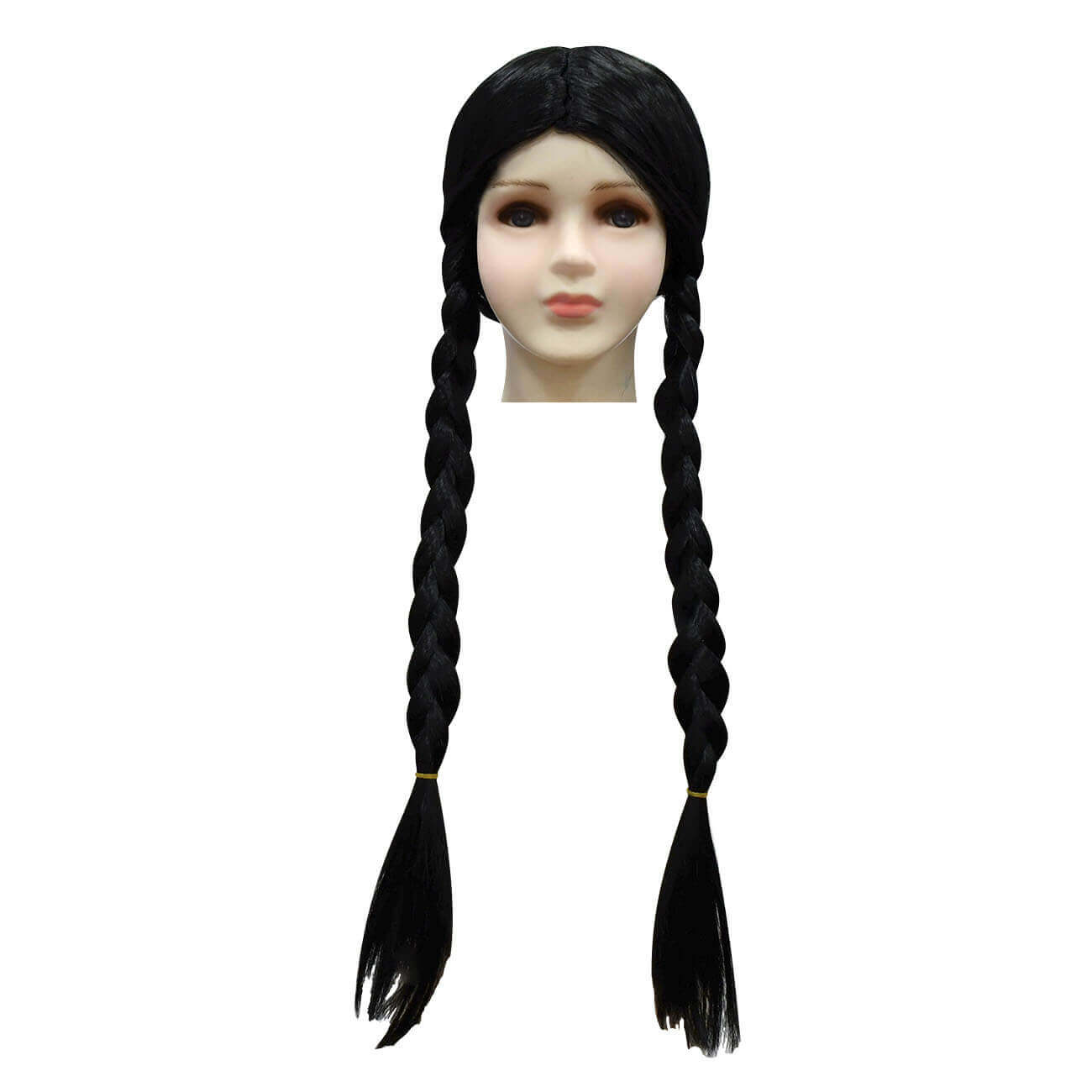 Vestido de Miércoles Addams, uniforme escolar de la Academia Nunca Más, disfraz a rayas de Miércoles para niña