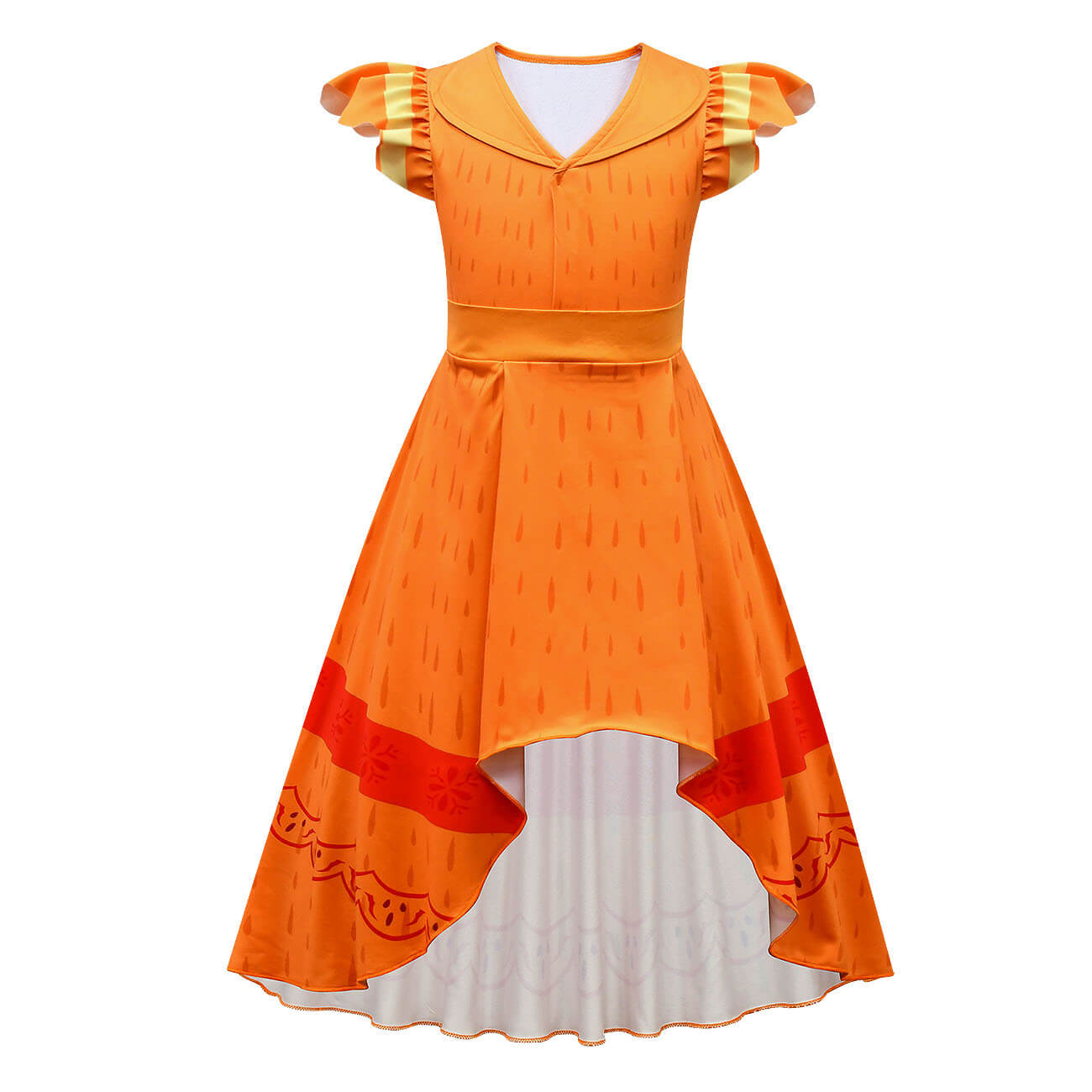 Kids Pepa Madrigal Dress High Low Fashion Princess Dress Cosplay Costume Halloween Outfits for Girls